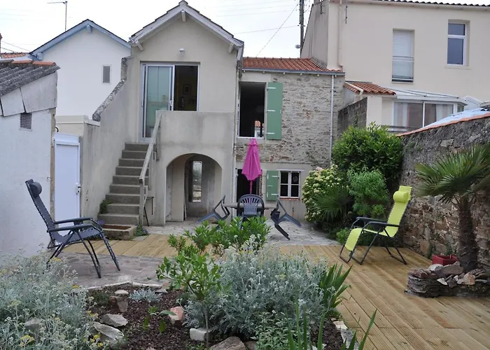 Dom wakacyjny Maison De Famille Aux Sables D'olonne Les Sables-dʼOlonne