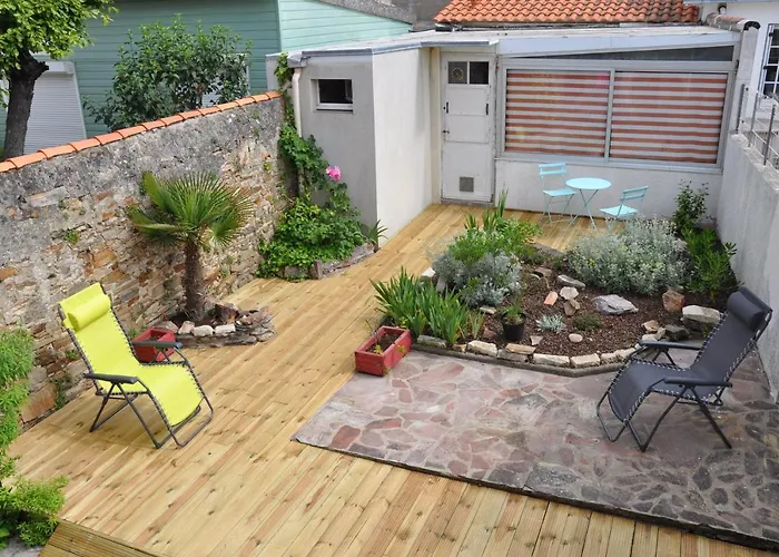 Dom wakacyjny Maison De Famille Aux Sables D'olonne